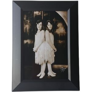 Conjoined Twins Sideshow FreakShow Oddity Freakshow Side Show Oddities Goth Art